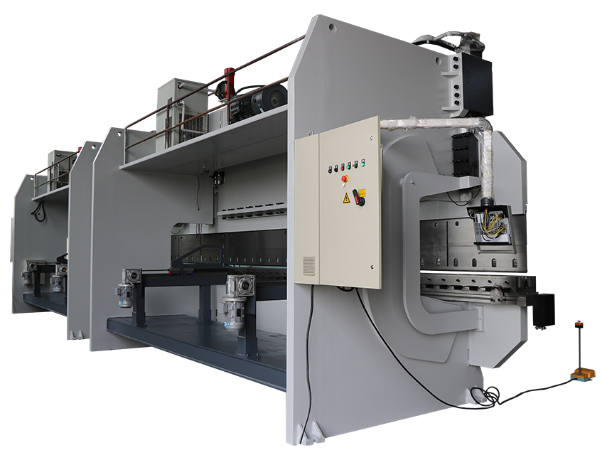 2xWE67K-400/7000 CNC Press Brake in Tandem